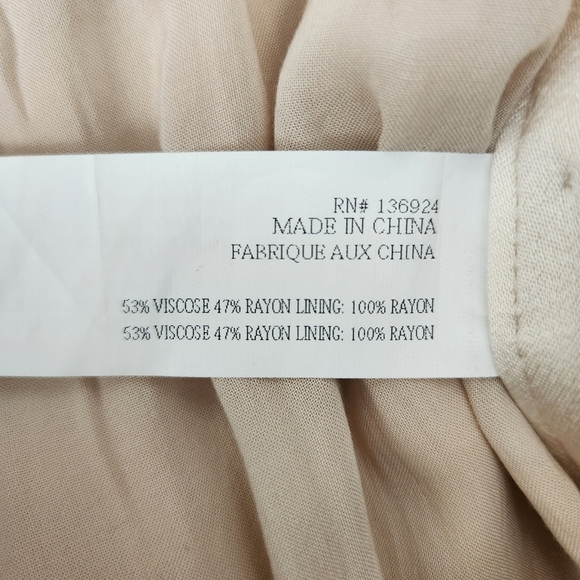 Anthropologie Capulet Sabrina Crop Wide Leg Pants. Size Large. New Without Tags. - Picture 9 of 10